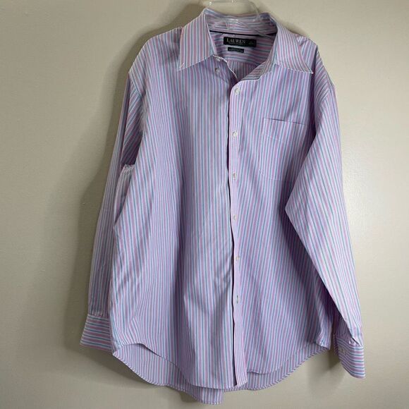 Ralph Lauren| Classic Fit| Stretch| Non Iron| Button up - Picture 1 of 9